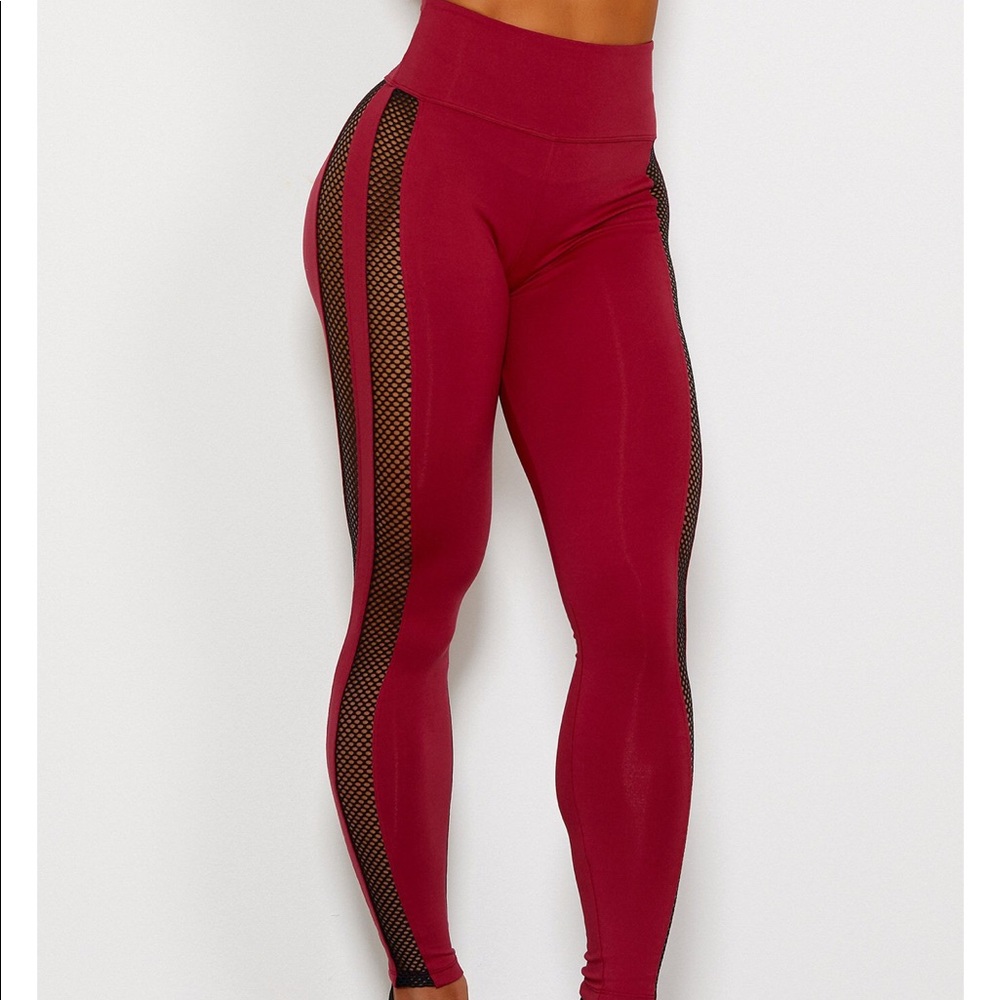 Beautiful Bombshell Sportswear Mohawk Leggings